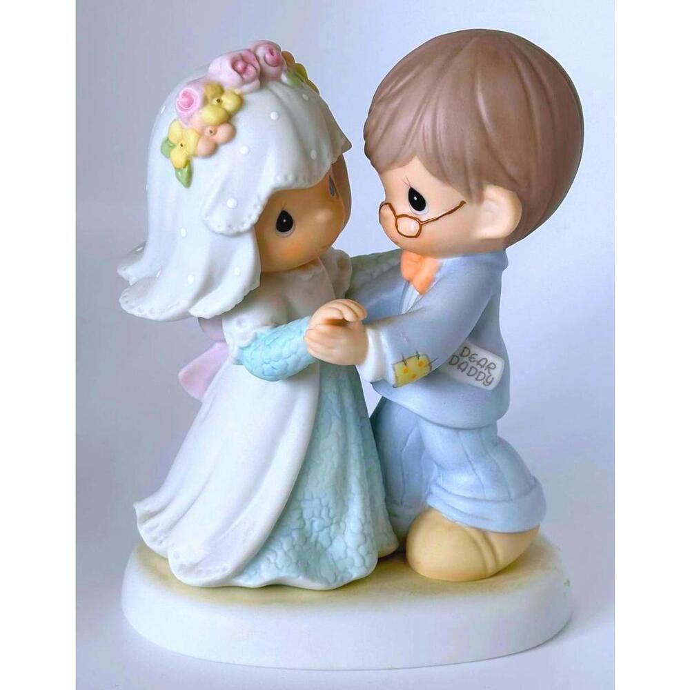 Precious Moments Father Daughter Dance Figurine | Wedding Gift | NIB
